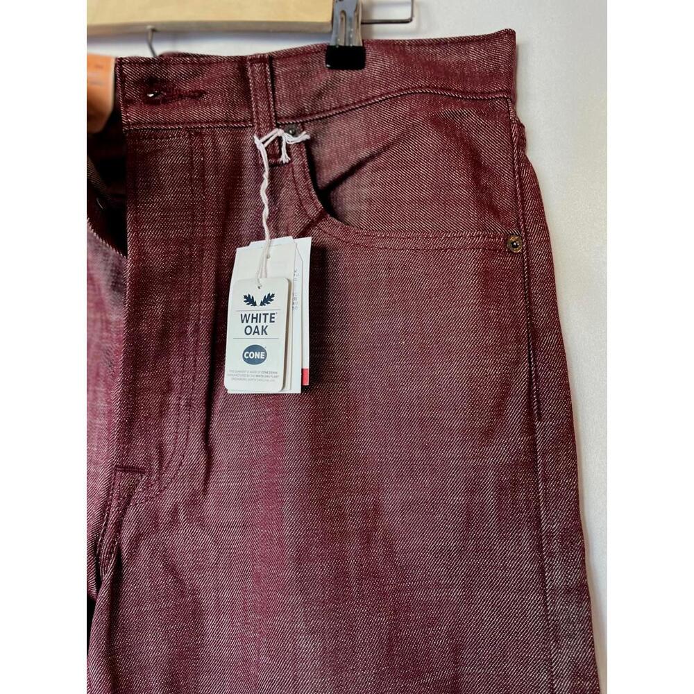 Levi's 501 Original Fit Straight Leg Button-Fly Jeans - Raw Unwashed Denim 34x34 - Picture 6 of 9